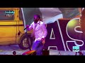 ASAKE IGNITE FANS WITH "OMO OPE" X OLAMIDE AT HIS LIVE IN CONCERT AT EKO HOTEL LAGOS.