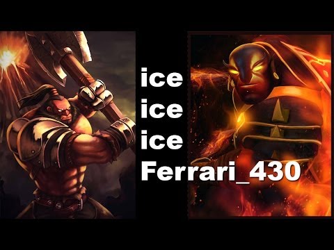 Axe iceiceice Ferrari_430 Ember Spirit Dota 2