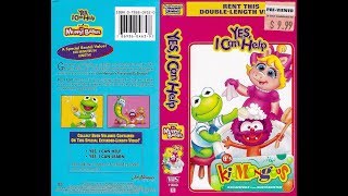 Opening to Muppet Babies - Yes I Can Help 1997 VHS ('It's Kidmongous!' Exclusive)
