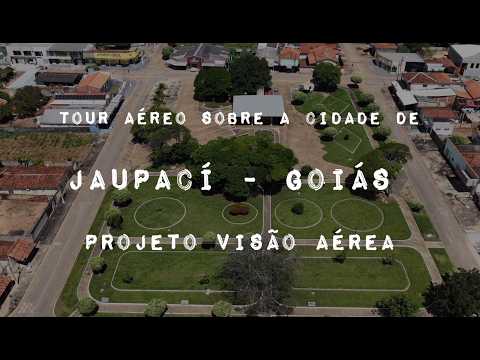 JAUPACÍ GOIÁS, PROJETO VISÃO AÉREA - TOUR AÉREO PELA CIDADE