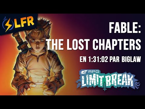 Fable: The Lost Chapters en 1:31:02 (Any%) [RPGLB2022]