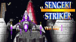 Sengeki Striker - Classic Arcade Shoot 'Em Up (Warashi/Kaneko 1997)
