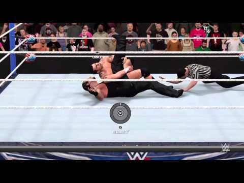 (Almost) Streak Stoppers - WWE 2K16 edition of WWE Top 10