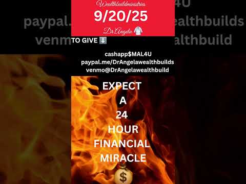 💰 24 HOURS EXPECT A FINANCIAL MIRACLE