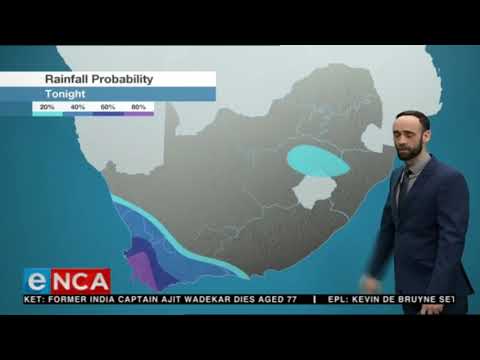 eNCA Weather Evening - 16 August 2018
