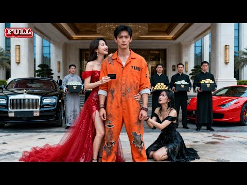 為保宗祠入獄十年，出獄卻遭女友出軌羞辱拳腳相加，豈料他竟是千億集團掌權人，身份揭開後，渣女悔不當初求原諒#drama #爽剧