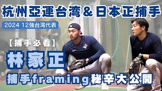 [分享] 林家正和日本社會人交流捕手技巧