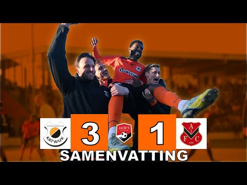 ⚽️ VV Katwijk doet GOEDE ZAKEN tegen AFC 🏆