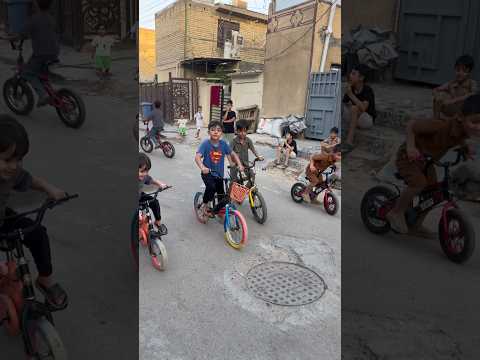 سباق الباسكلات اليفوز يحصل هديه