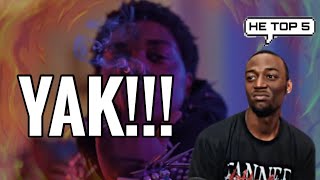 YAKK!!Kodak Black - GUNSMOKE TOWN [Official Music Video] REACTION!!