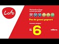 Tirage du Loto : samedi 1 juin 2024