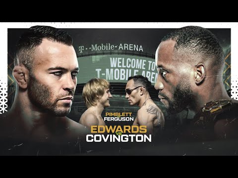 UFC 296 Edwards vs Covington - Full Card Promo