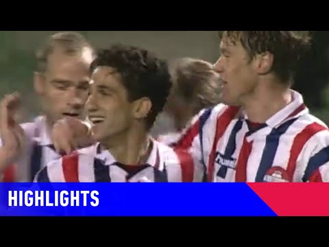 WILLEM II TROEFT PSV AF | Willem II - PSV (28-10-1998) | Highlights