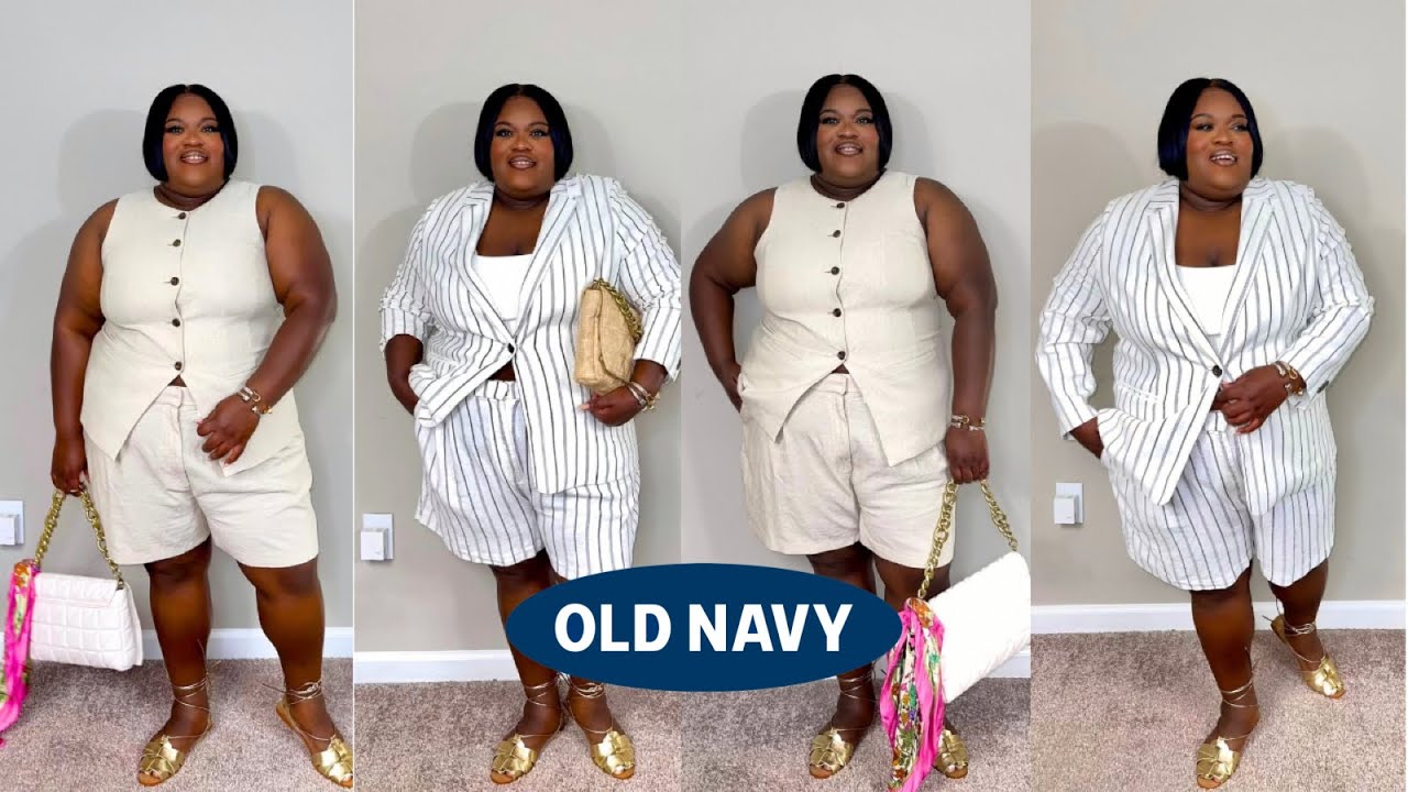 OLD NAVY MATCHING SETS | SUMMER 2025 THE OCCASION TRY ON