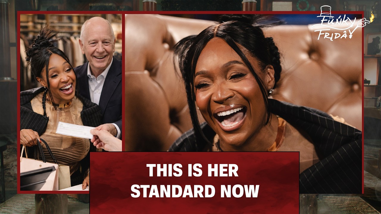 He Gave Her BLANK Checks Weekly 😳