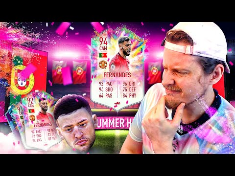 WE GOT HIM! 94 SUMMER HEAT BRUNO FERNANDES PLAYER REVIEW! FIFA 20 Ultimate Team