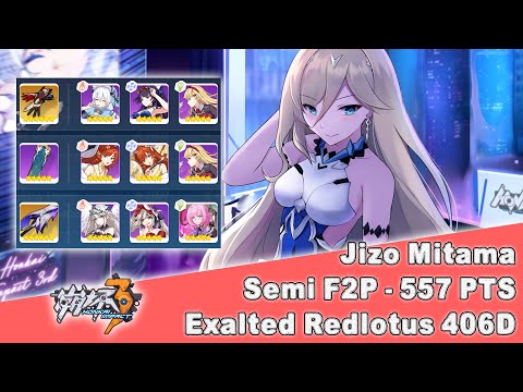 Honkai Impact 3 SEA - [Semi F2P Gear] Exalted Redlotus 406D - Jizo Mitama