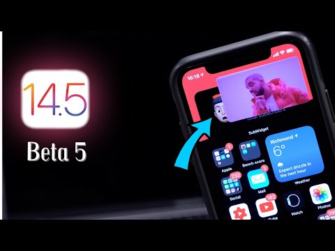 iOS 14.5 beta 5 is Out! -  New Feature and Changes!!