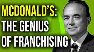 The Story Of McDonald's (The Genius Ray Kroc)