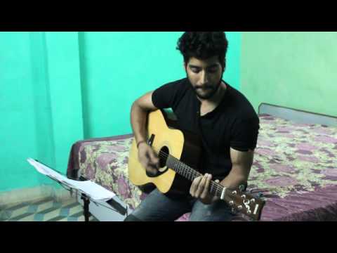 Dard Dilo Ke Guitar cover by Mayank Maurya