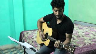 Dard Dilo Ke Guitar cover by Mayank Maurya