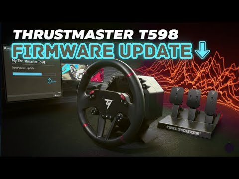 Don't Skip This! Thrustmaster T598 Firmware Update Tutorial!