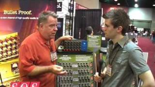 Video thumbnail for Summer NAMM: Arsenal Audio by Sound On Sound magazine