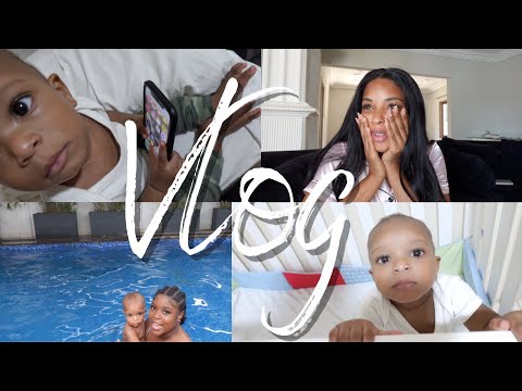 Skinny Dipping +Baby genius +  Internet cut off in Africa?  |  ROCHELLE VLOGS