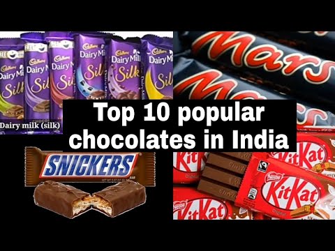 Top 10 | Popular Chocolates in India | Best Chocolates in India | Chocolates