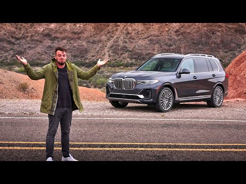 Channel Trailer im Big Bend National Park, Texas - mit dem BMW X7.