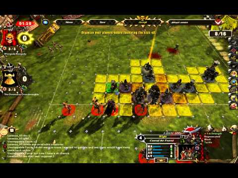 Blood Bowl : Chaos Edition - Undead vs Chaos Dwarves