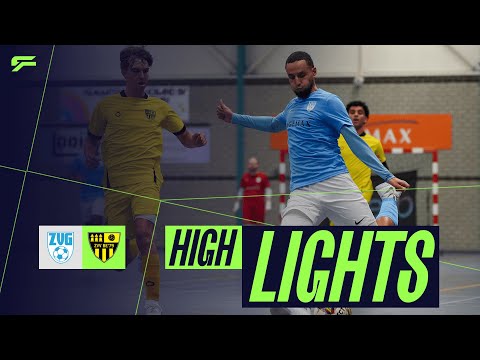 HIGHLIGHTS | ZVG/Cagemax - ZVV BE '79 | Eredivisie Futsal 25/26
