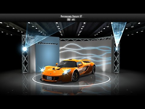 2011 Hennessey Venom GT (Stock) | CSR Top Speed Challenge