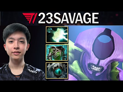T1.23SAVAGE FACELESS VOID WITH MJOLNIR-SKADI - DOTA 2 GAMEPLAY