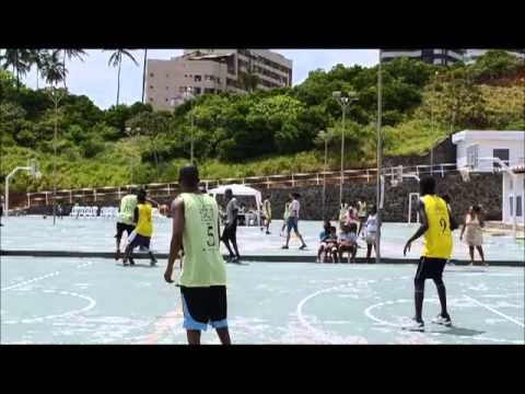 I TORNEIO DE BASQUETE ZUMBI DOS PALMARES