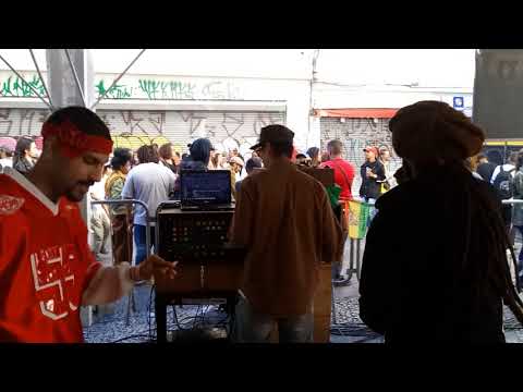 InI Sounds feat.Afreeka-Du I Arruda & Gueto B (Virada Cultural 2018) - Expandindo Mentes