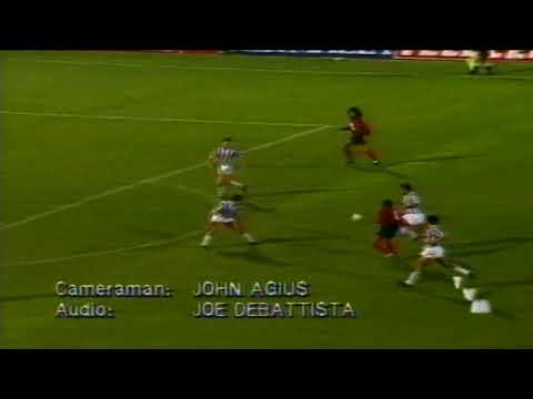 Premier Division - Rabat Ajax vs Hamrun Spartans - 1993 (Round 2)