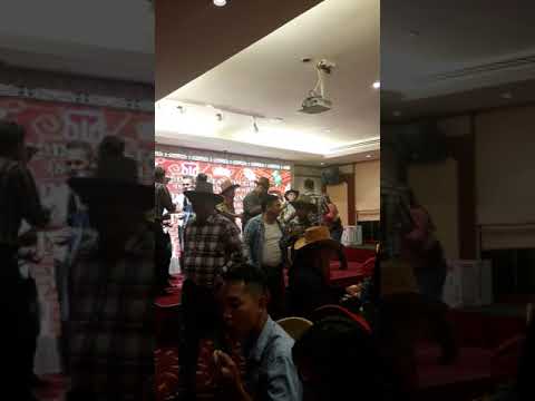 Aram Meh - Robin July | Cover Version | Grand Palace Hotel Miri, Sarawak Borneo.