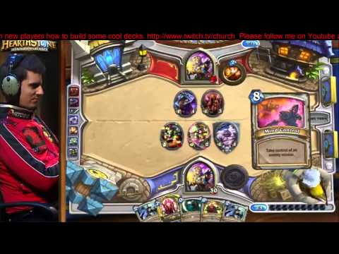 Hearthstone Innkeeper's Invitational - Finals - Kripparrian vs Artosis