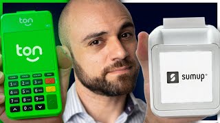 💳Qual a MELHOR Máquina de Cartão com a TAXA MAIS BAIXA? TON ou SUMUP?