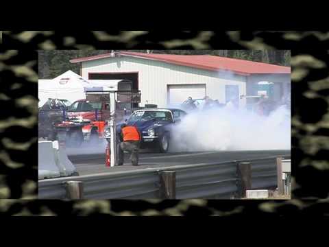 Alaska Raceway Park Muscle Car Burnouts