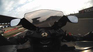 preview picture of video 'Nurburgring GP track session - GSXR 600 K7 - 25th August 2011'