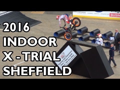 FIM X-Trial Championship Sheffield 2016 - BEST BITS