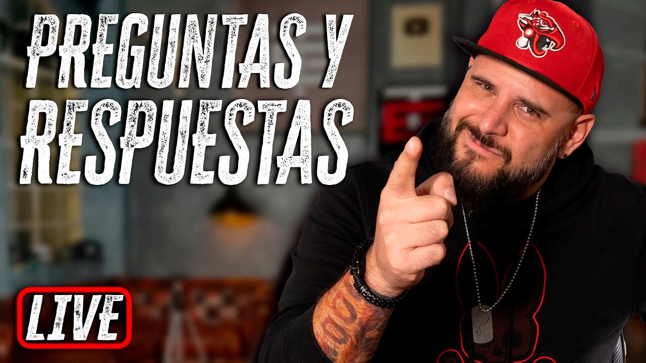 Sesión de PREGUNTAS y RESPUESTAS  - LIVE - Martes de Modo Guerra