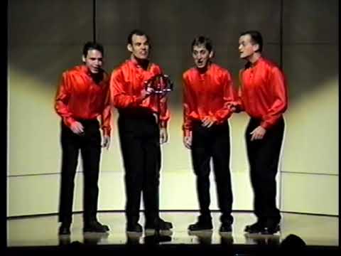 Party of Four - Ro Ro Rollin' Along, Aura Lee/Love Me Tender (2001 PIO Fall Quartet Semifinals)