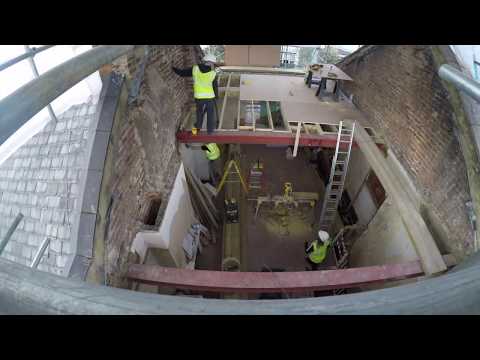 LOFT CONVERSION DORMER TIME LAPSE PART 2