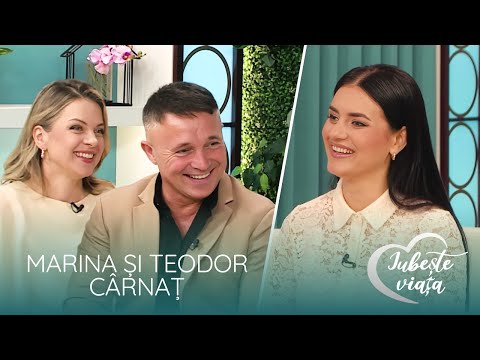 Confesiune de suflet cu Teodor și Marina Cârnaț: „Într-adevăr este foarte greu să naști."