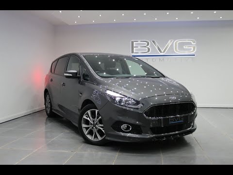 2019 Ford S-Max 2.0 EcoBlue ST-Line (s/s) 5dr Diesel Manual