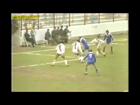 Rayo Vallecano 2 - Xerez 2. Temporada 1986/87.