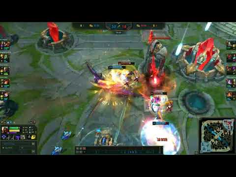 Fun Zed and Leona Interaction